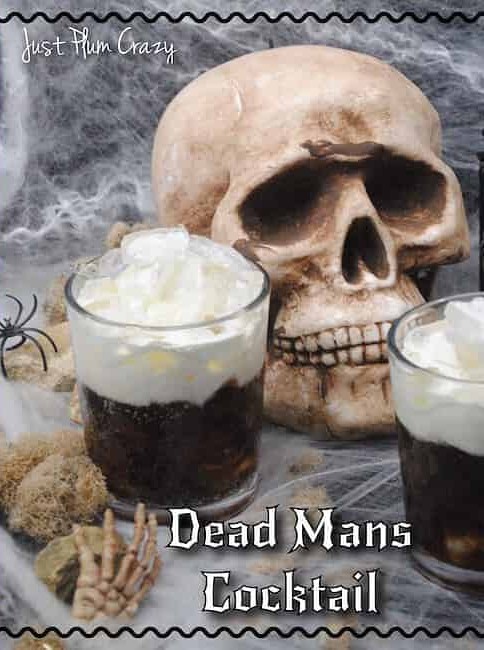 Spiced Rum Horror in a Glass