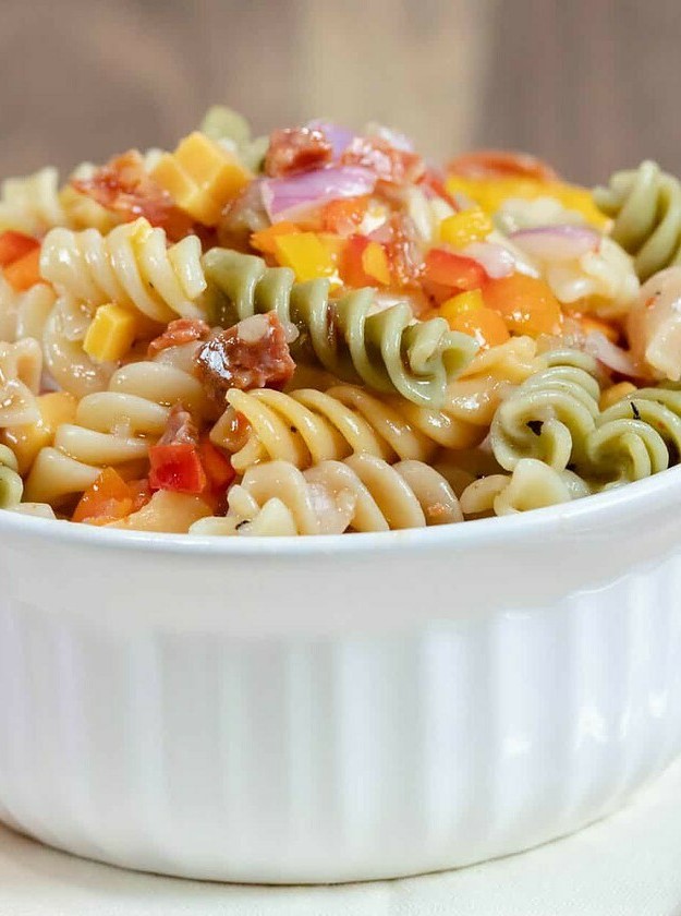 Quick Italian Pasta Medley