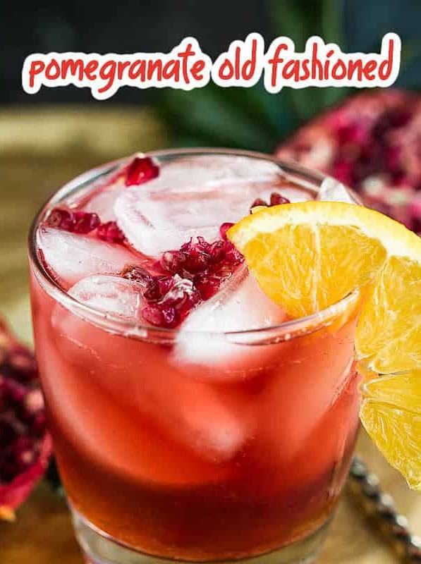 Pomegranate Twist on Classic Holiday Cocktail