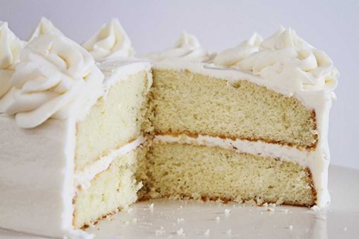 Vanilla Bliss Scratch Cake Recipe