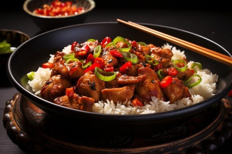 Chinese Scallion Pancakes