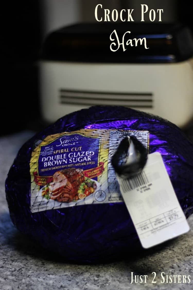Easy Crock Pot Ham Cooker Recipe