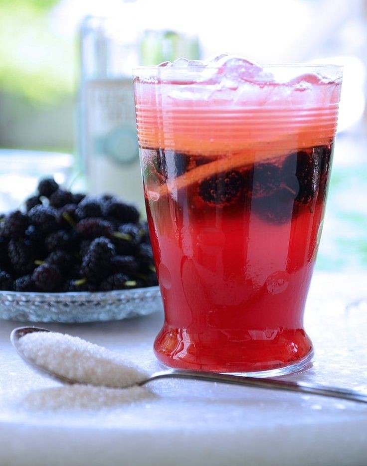 German Mulberry Cake Delight