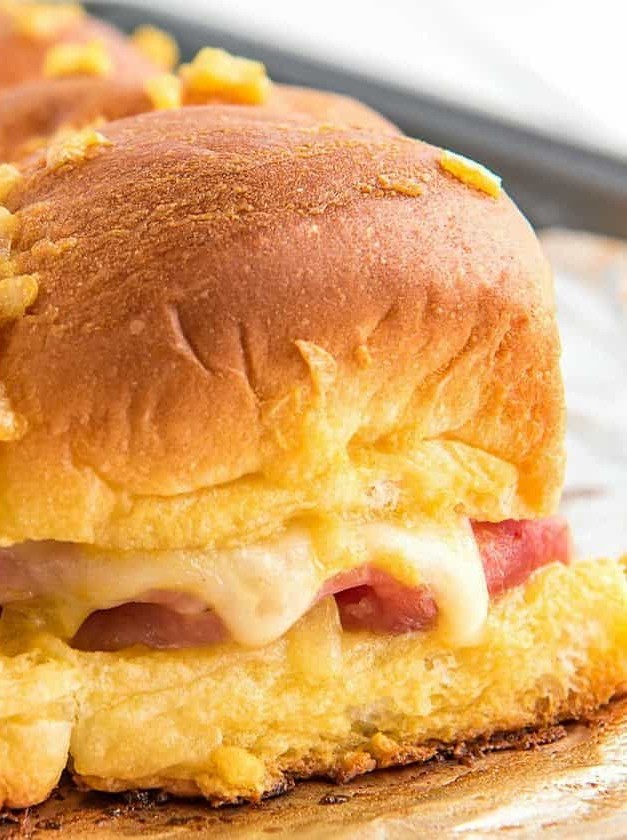 Sweet Roll Mini Sandwiches Recipe