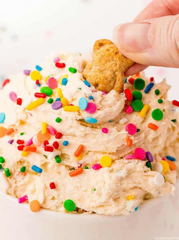 Funfetti Cake Mix Dessert Dip