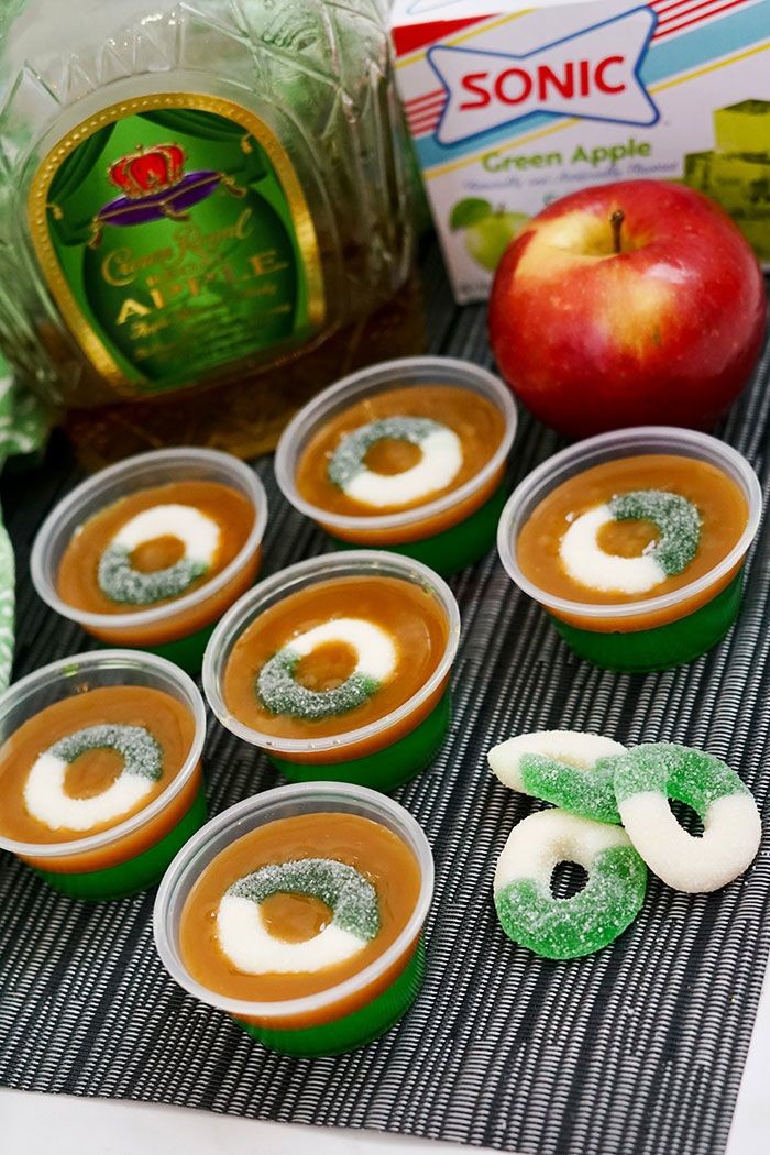 Cranberry Apple Twist with Crown Royal