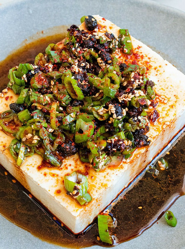 Spicy Soy Tofu Delight