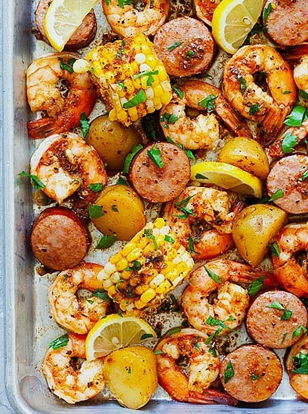 Shrimp Boil: Spicy Seafood Feast