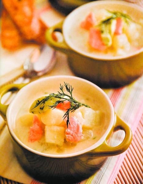 Smoked Salmon Chowder Recipe for Cold Days