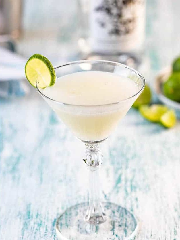 Tropical Coconut Lime Martini Delight
