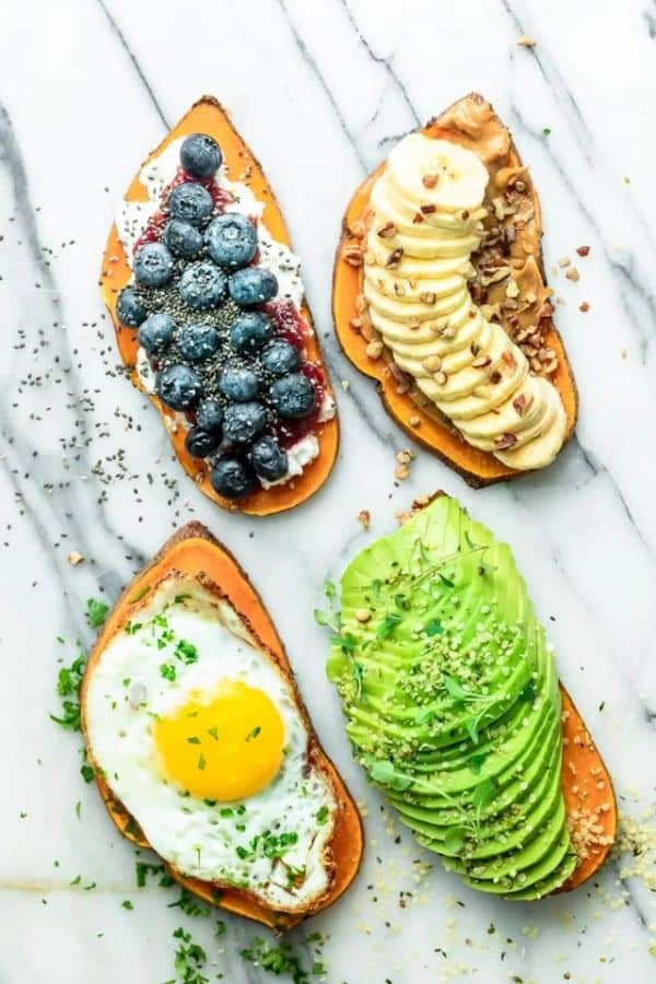 Sweet Potato Toast for a Nutritious Start