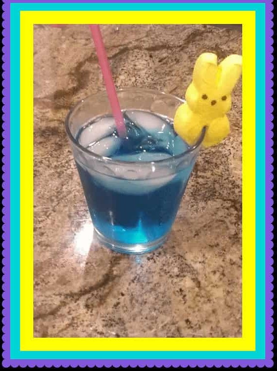 Easter Peeps Cocktail with a Twist