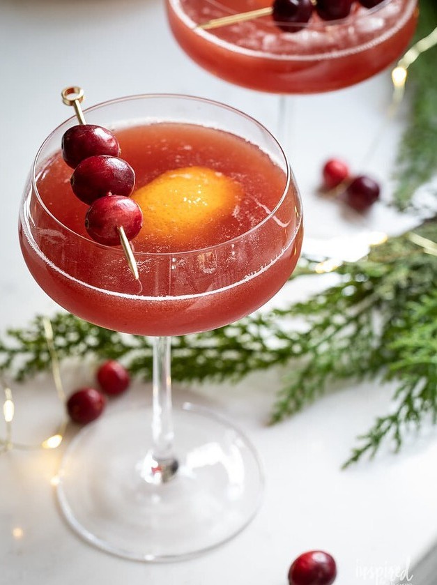 Rye & Red: A Cranberry Twist