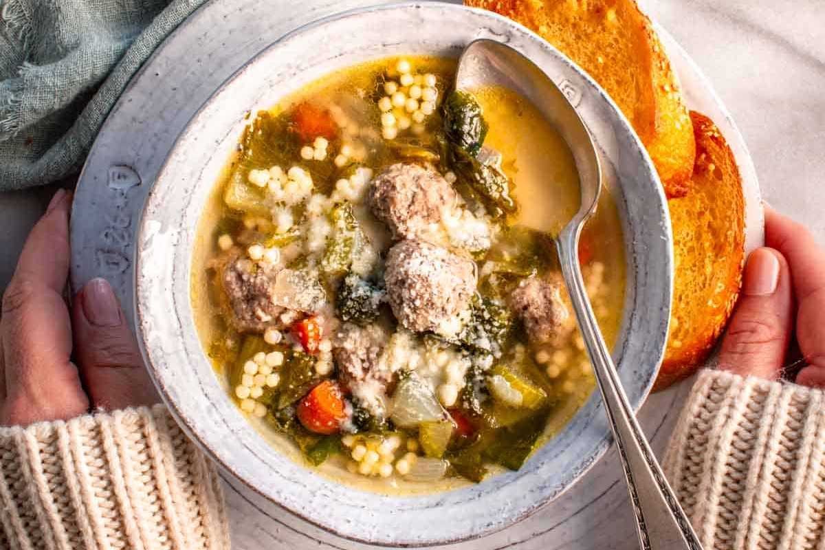 Savoring Classic Italian Wedding Soup