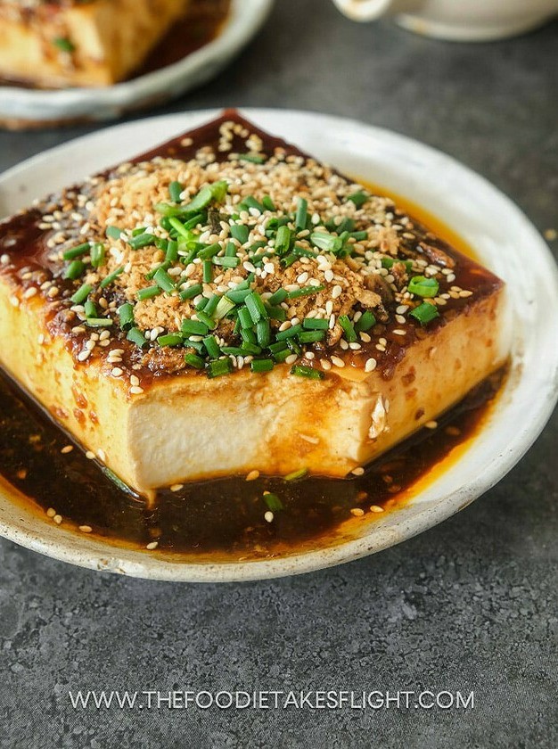 Sweet Chili Tofu Delight in Seconds