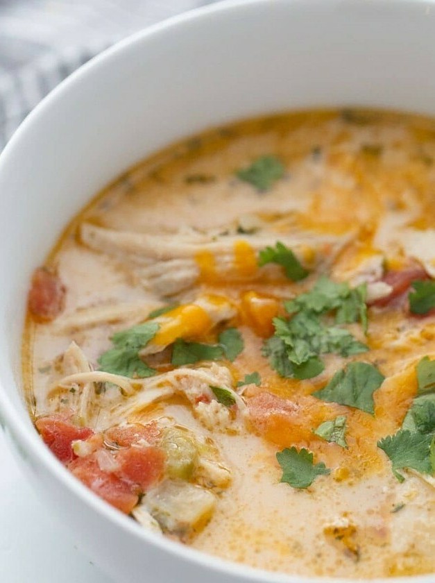 Mexican Keto Chicken Soup Recipe