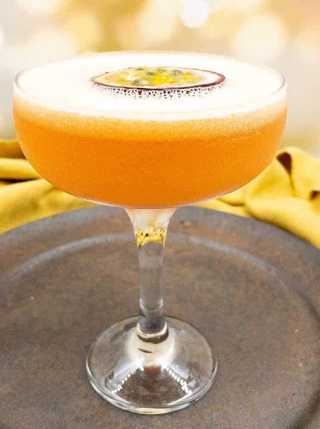 Passion Fruit Martini Showstopper
