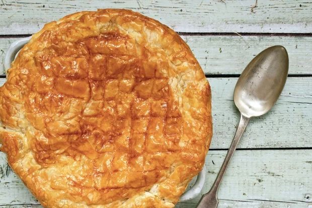 Canadian Salmon Pie Recipe Delight