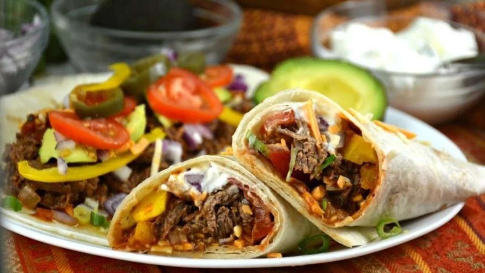 Beefy Taco Fills from the Crockpot