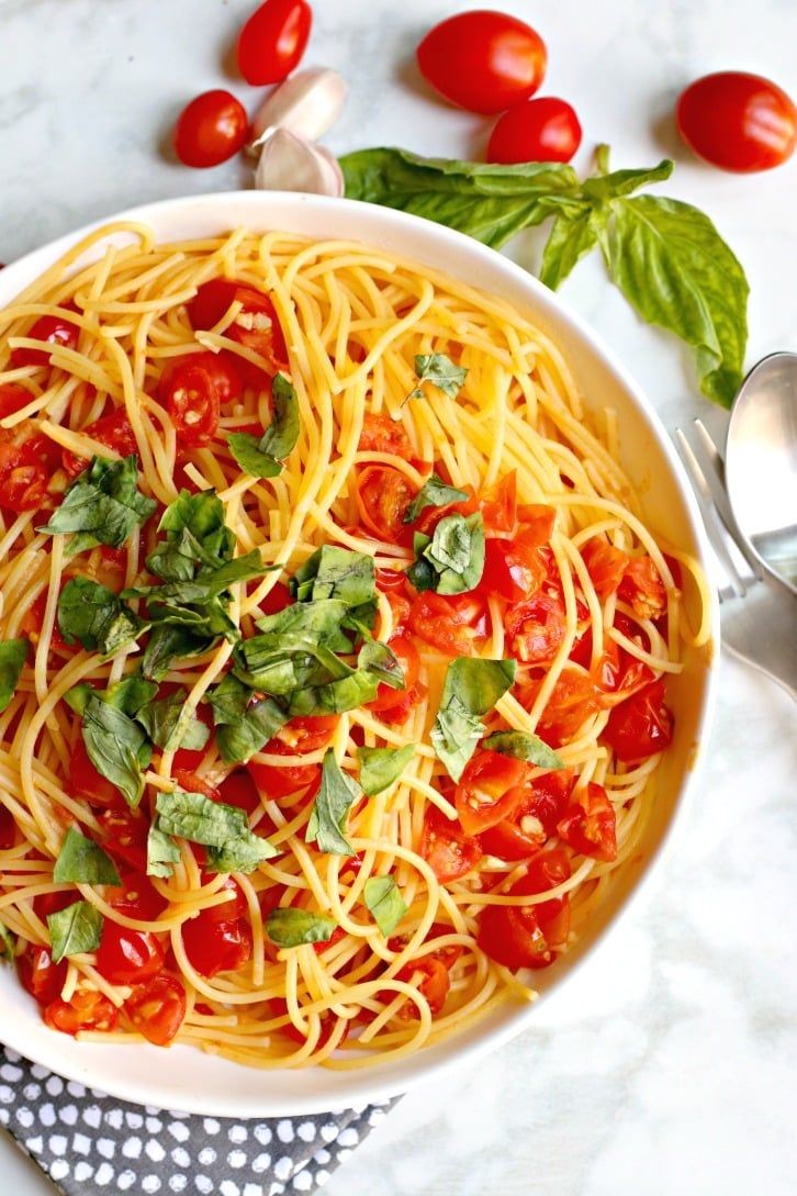 Angel Hair Pasta with Sausage & Mushroom Delight