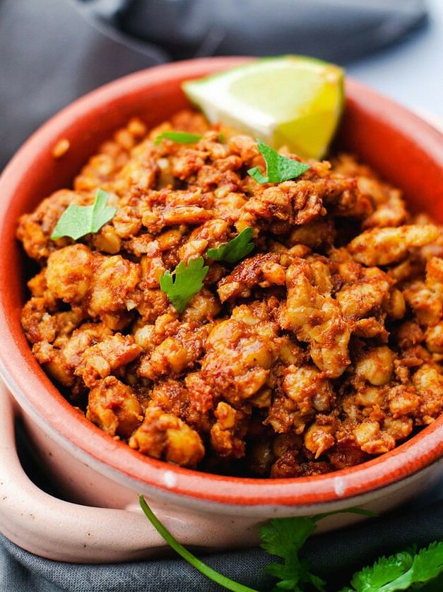 Tempeh Taco Filling: A Vegan Meat Substitute
