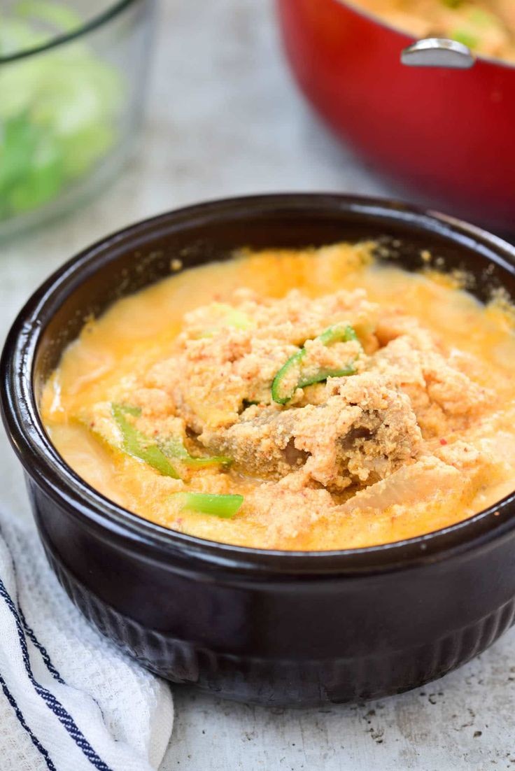 Spicy Soft Tofu Stew with Seafood