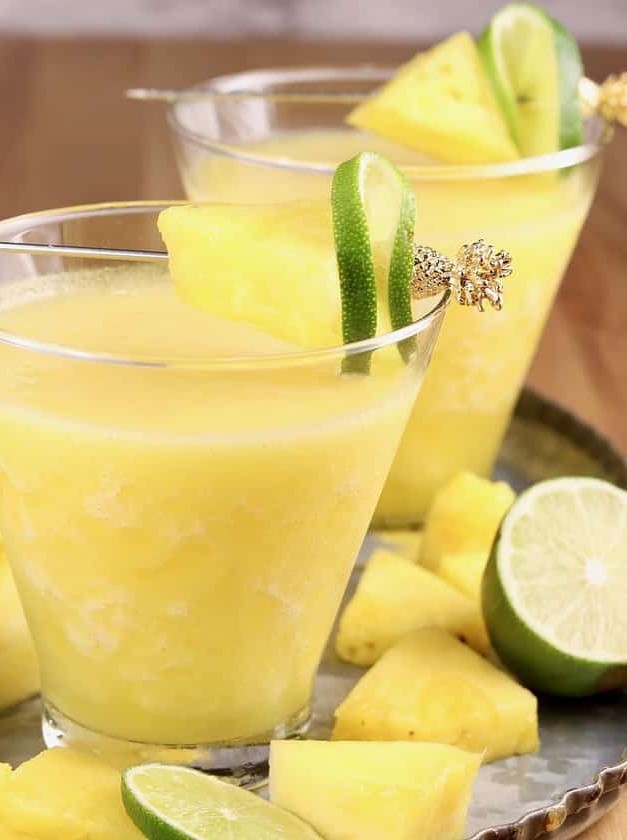 Tropical Rum Treat for Hot Summer Days