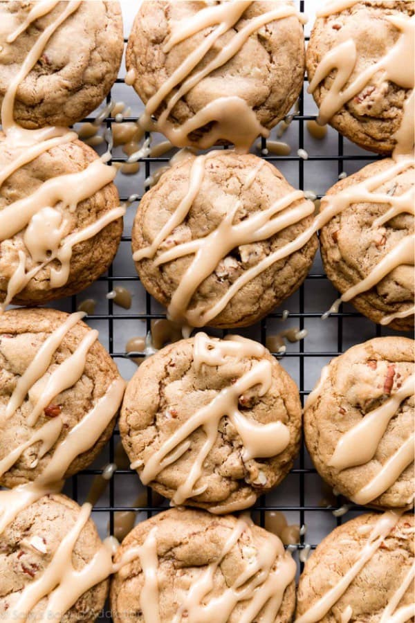 Heavenly Maple Sugar Crinkle Cookies