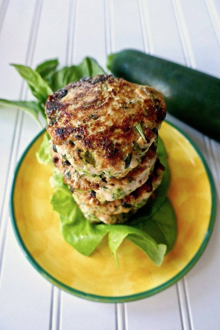 Gluten-Free Chicken Burgers with Zesty Twist