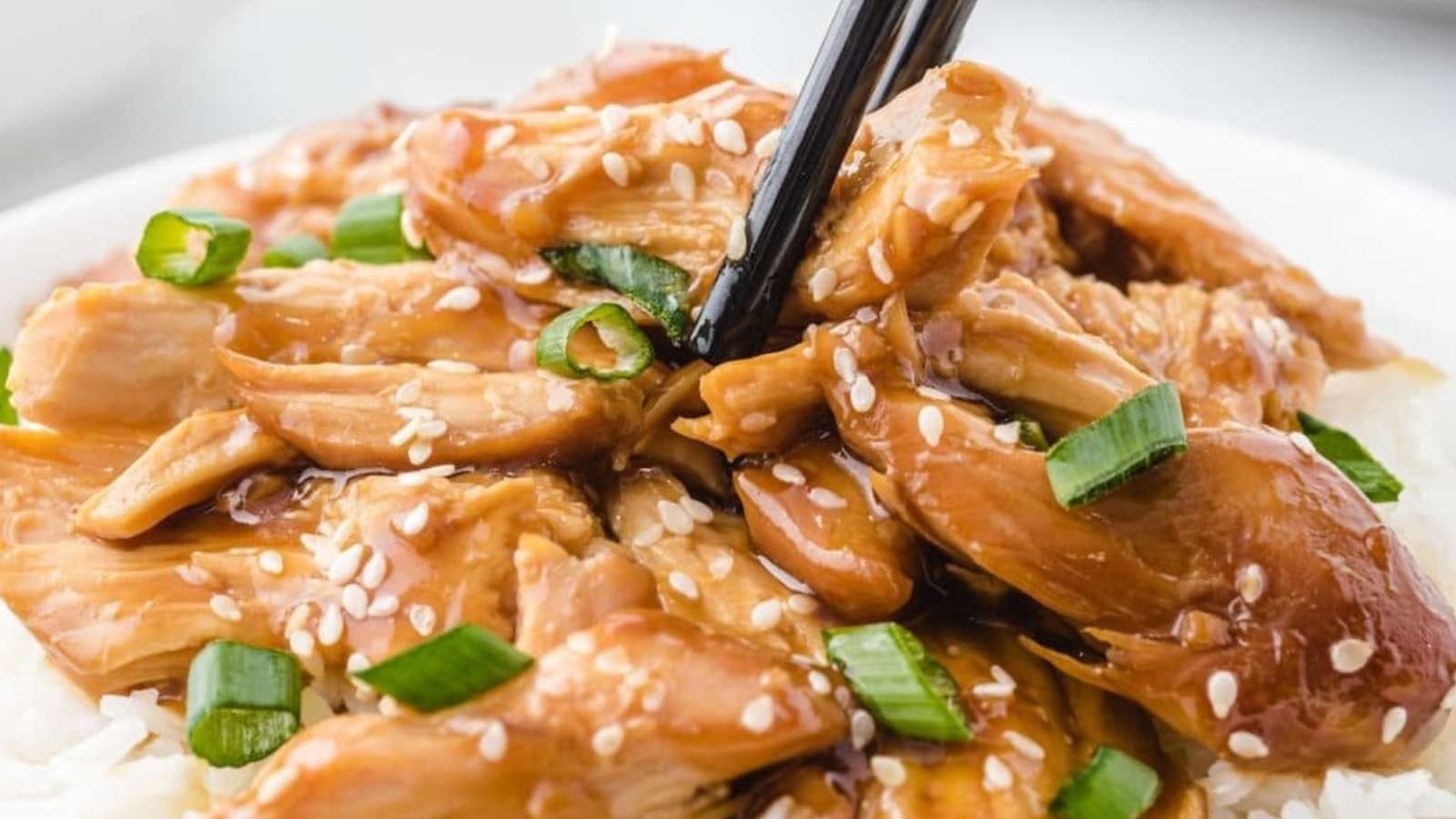 Teriyaki Chicken in the Crockpot