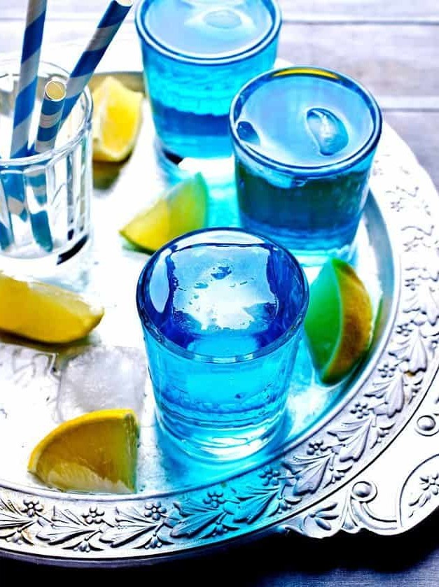 Citrus Breeze in a Glass