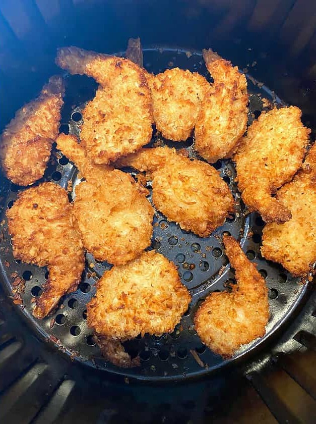 Crispy Coconut Shrimp in the Air Fryer