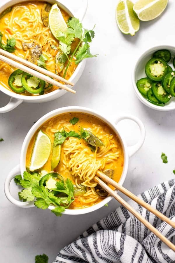 Quick Curry Noodle Delight for Families