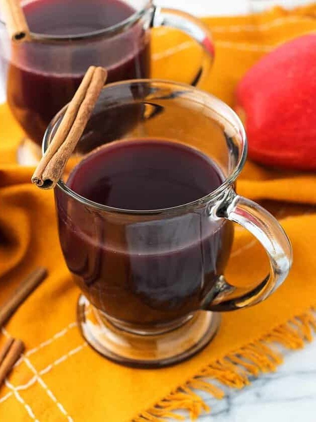 Ginger Mulled Wine