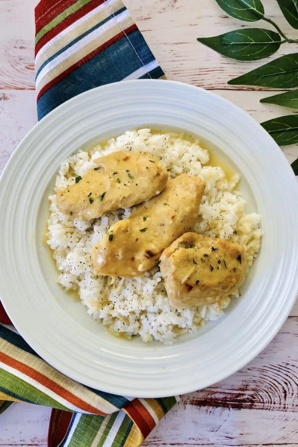 Easy Lemon Pepper Chicken Delight