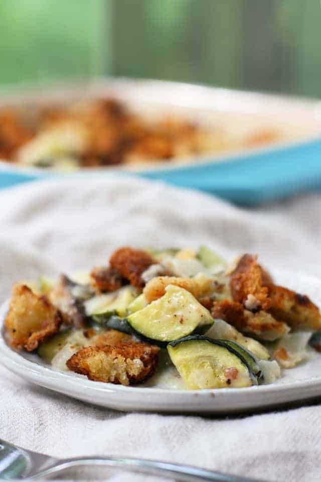 Summer Zucchini & Potato Bake