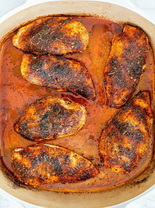 Quick Dry Rub Chicken Breast Recipe