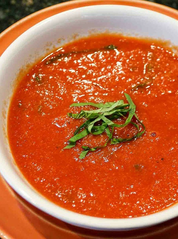Creamy Tomato Basil Delight