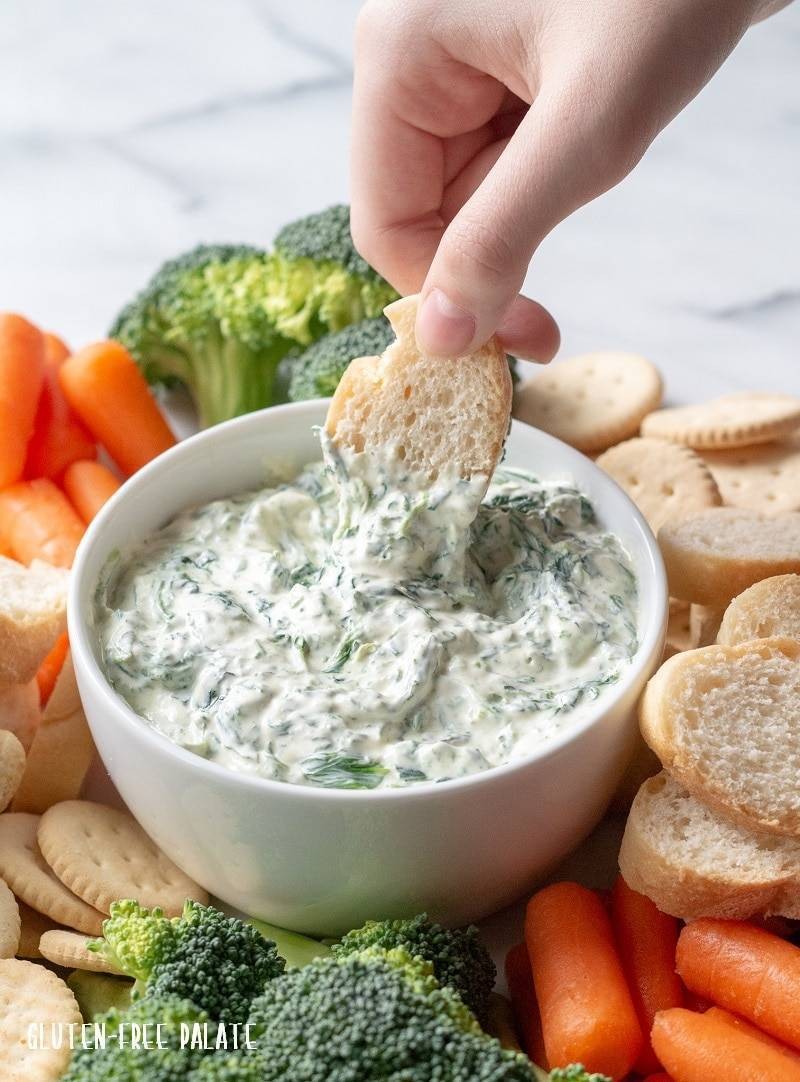 Quick Gluten-Free Spinach Dip Recipe
