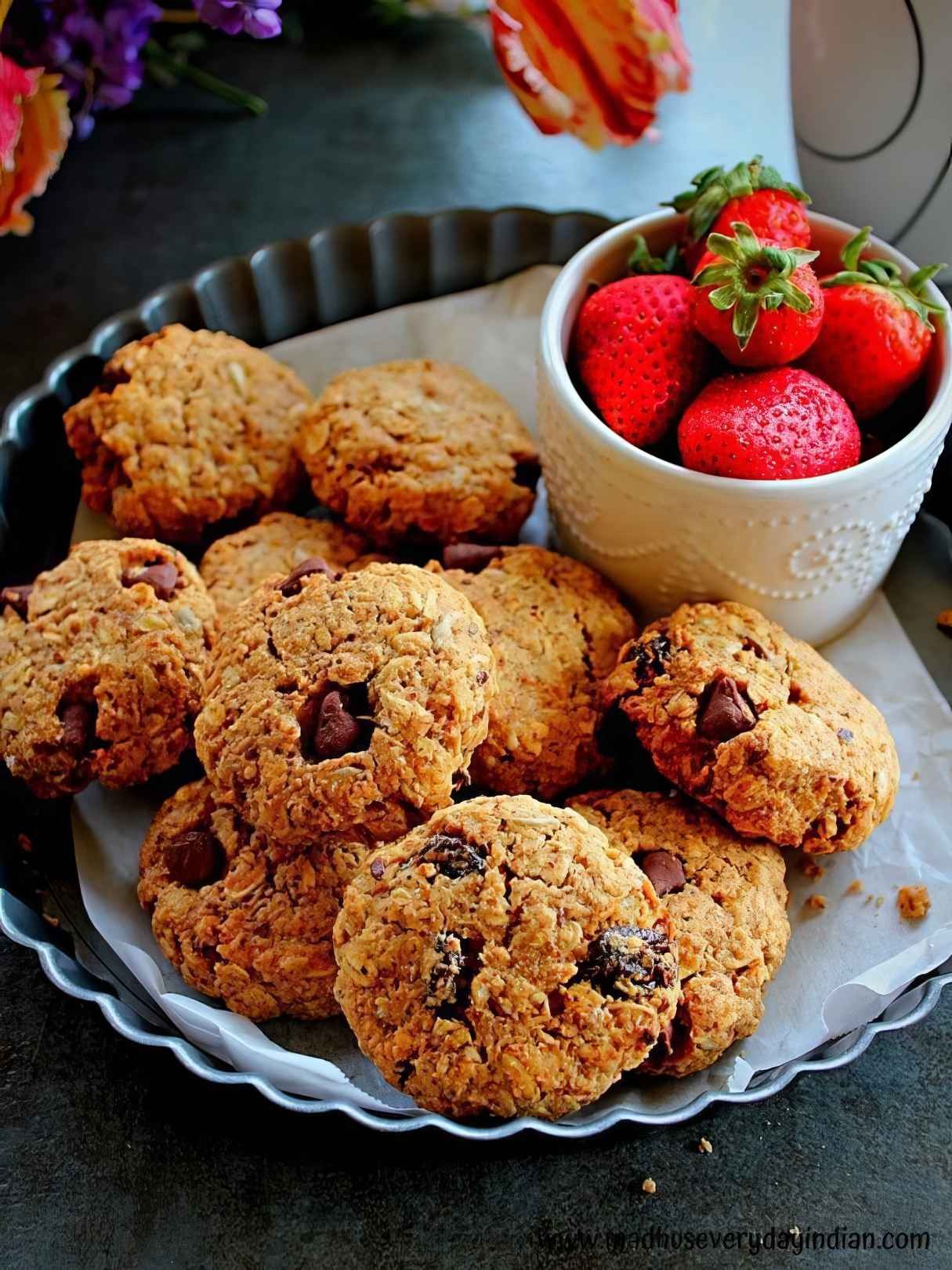 Wholesome Vegan Breakfast Cookies Recipe