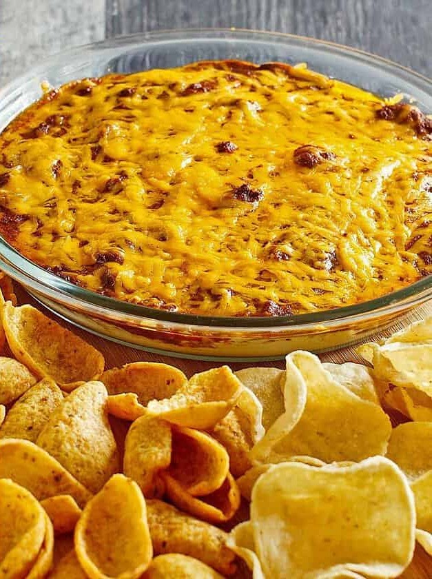 Easy 3-Ingredient Chili Cheese Delight