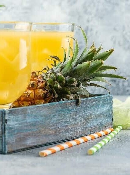 Tropical Twist on Classic Rum Runner