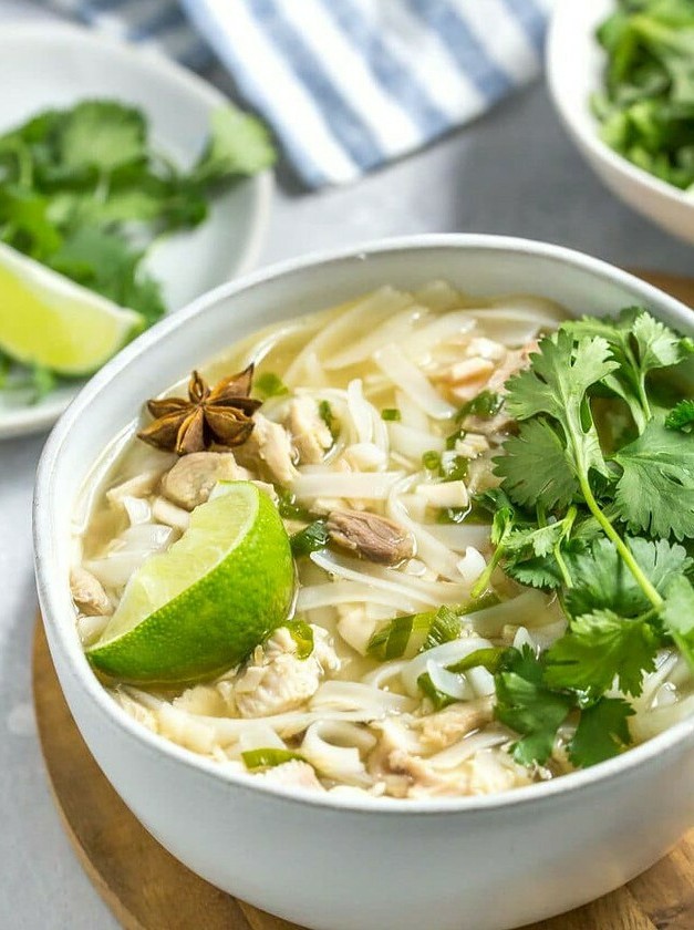 Turkey Pho with a Twist of Thanksgiving
