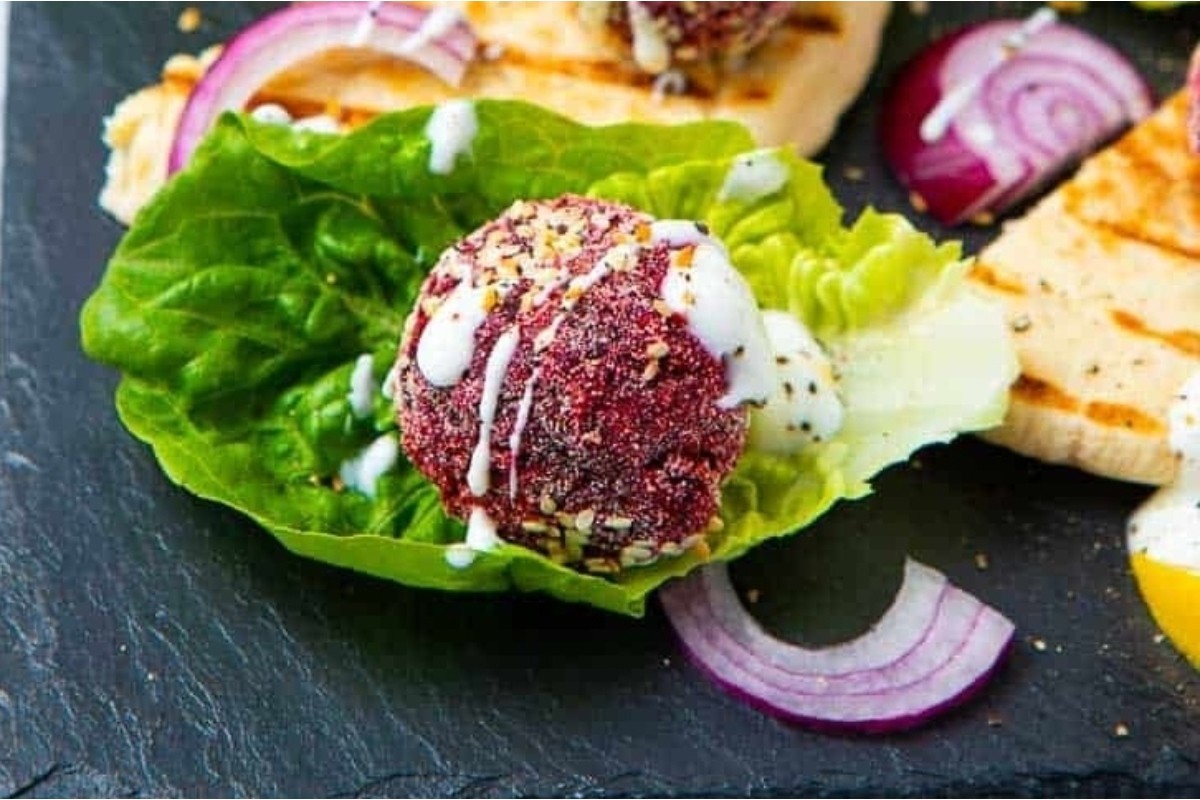 Beet-Based Middle Eastern Street Food