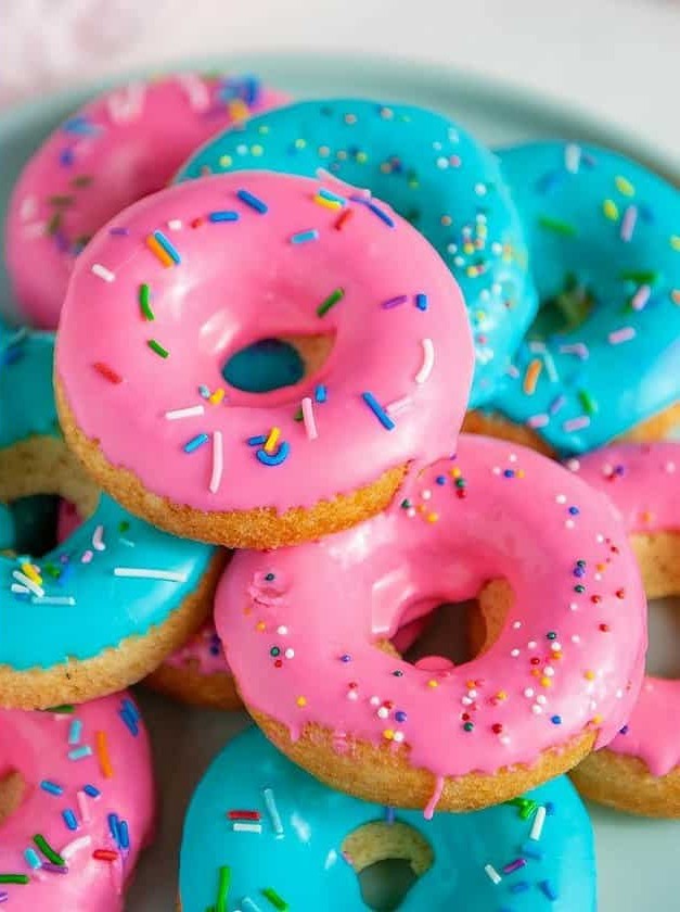 Easy Baked Donuts Recipe