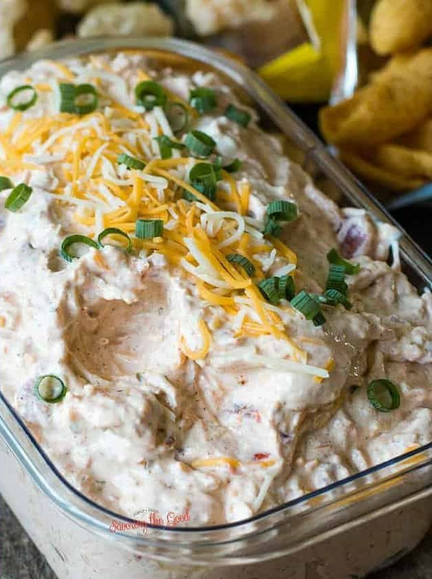 Summer Poolside Fiesta Dip
