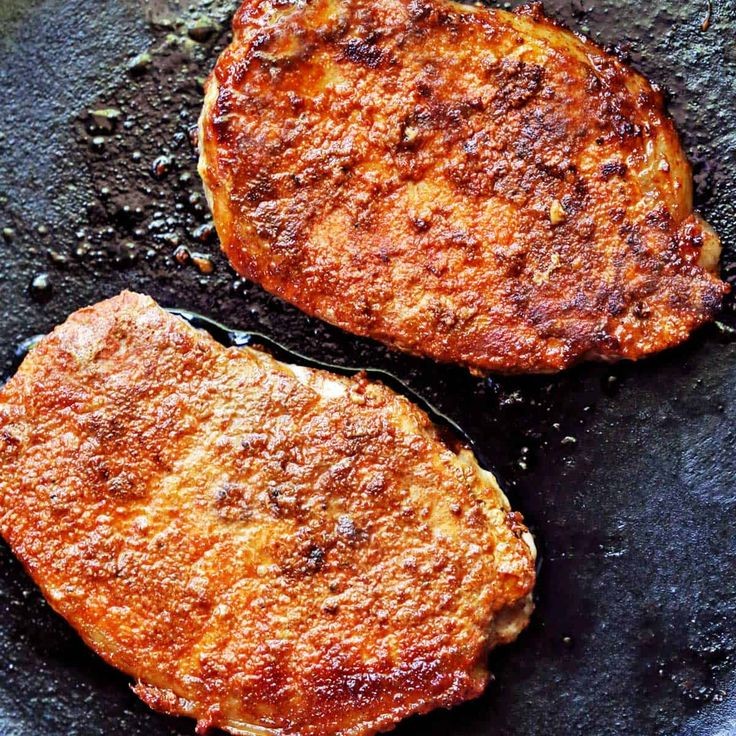 Smoky Grilled Pork Chops Delight