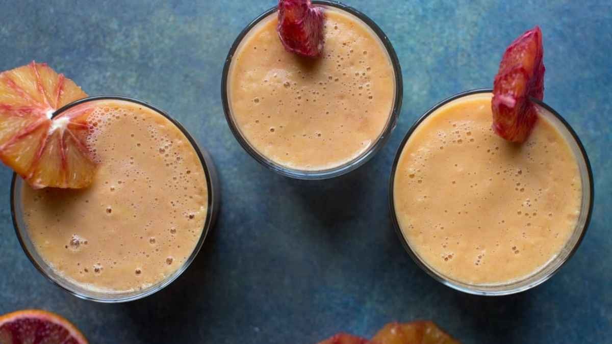 Turmeric and Blood Orange Mango Bliss