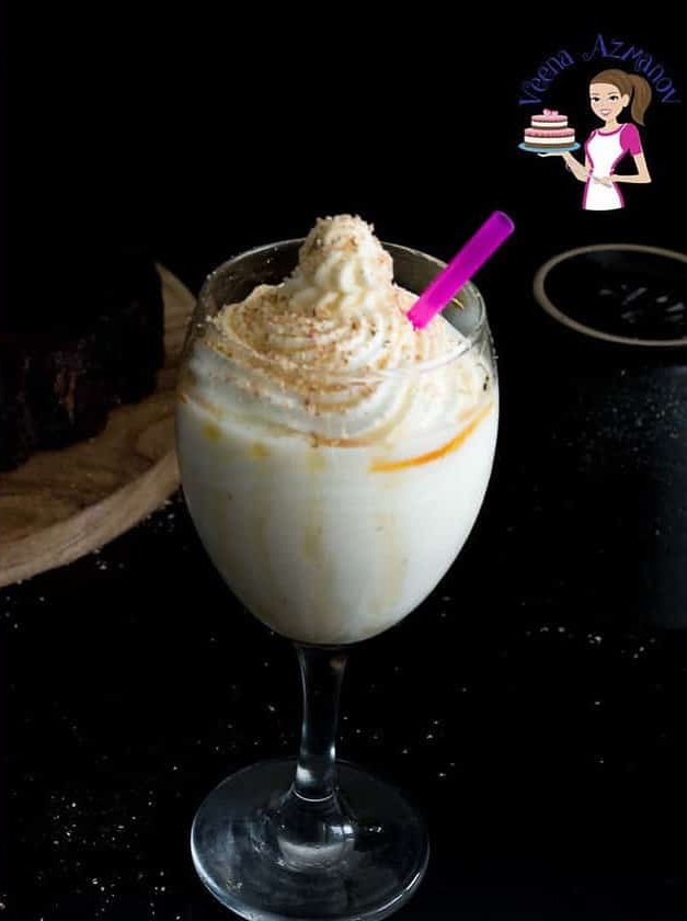 Maple Sweetened Eggnog Delight