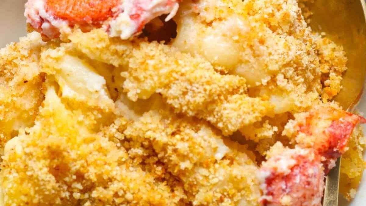 Luscious Lobster Mac